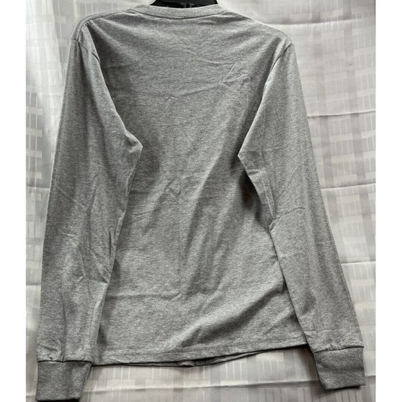 croft and barrow Mens long sleeve Shirt size s Color Gray Southern Sailing - Picture 8 of 8